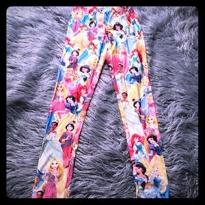 Super cute Disney Princess leggings
